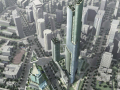 [南京]SOM绿地国际商务中心建筑设计方案文本