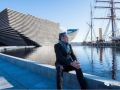 2,500混凝土片层迭出苏格兰首座设计博物馆 V&A Dundee