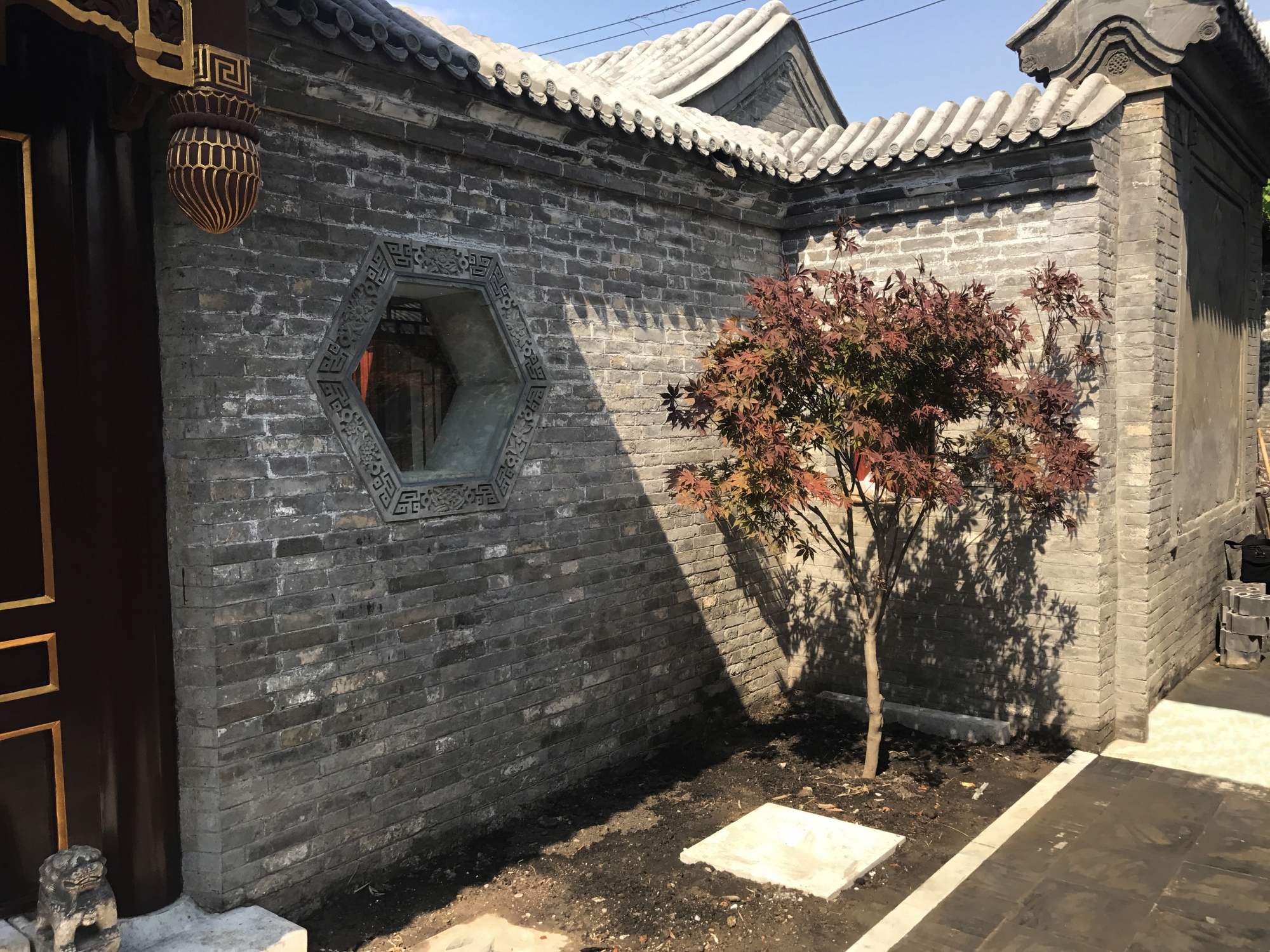 [分享]北京老房子改造:门楼胡同四合院修缮