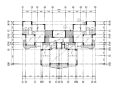 10层框架剪力墙结构住宅楼结构施工图（CAD、18张）