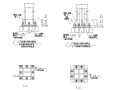86个钢柱节点构造详图