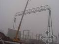 重庆市某500kV变电站构架吊装施工方案