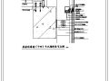 某明框玻璃幕墙节点构造详图（十四）（女儿墙收边图）