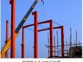 [福建]钢结构厂房施工方案（局部框架）