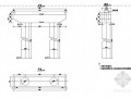 2×13米预应力混凝土空心板桥墩构造节点详图设计