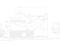 多层小别墅建筑设计图纸