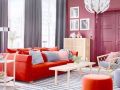 你不知道的客厅彩色沙发，给你不一样的格调。