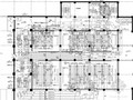 [湖南]商业综合体建筑空调通风防排烟系统设计施工图（建筑形式多 含人防设计）