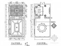 某酒店豪华包厢设计装修图（含效果）