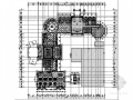[广东]欧式风格样板房售楼处室内装修CAD施工图（含效果）