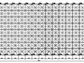 某会议室全套网架结构图纸