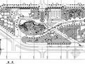 [长沙]城市休闲广场园林景观工程施工图