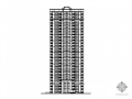 [舟山]某两栋二十八层一梯四住宅楼建筑施工图