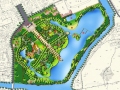 [武汉]“水绿之间”为主题的自然生态公园景观规划设计方案