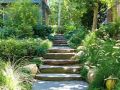 做好花园台阶设计，流连其中不是梦