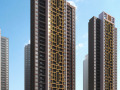 中式风格高层住宅建筑设计SU模型+CAD
