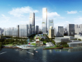 [上海]超高层城市总体商业概念规划方案文本（含3套及施工图）