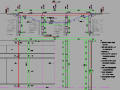 2016年设计跨河3跨13米简支T梁桥施工图设计41张CAD（C50混凝土，桩基）