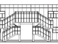 某二层食堂钢结构建筑方案图