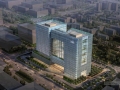 [天津]现代风格高层矩形企业办公楼建筑设计方案文本