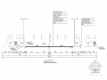 [重庆]城市标准分区32m宽双向四车道道路工程施工图纸125张（含交通电照雨污水）