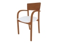 欧式椅子3D模型下载