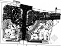[湖南]综合休闲市民中心广场设计施工图（含效果图）