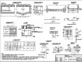 城市II级主干道过路盖板沟结构节点详图设计