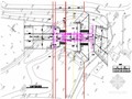 钢闸门施工图设计21张CAD（含楼梯 启闭机室）