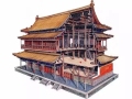 中国古建筑内部结构解析图 |古人的智慧你想象不到