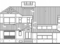 [广州二沙岛]某豪华别墅建筑施工图