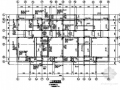 三层异形柱框架住宅楼结构施工图（四拼D型）