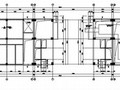 框架结构学校办公楼结构施工图（带消防水池）