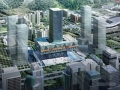 [深圳]45层超高层企业办公楼建筑方案文本（荷兰知名设计公司）