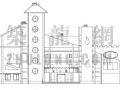 幼儿园建筑方案图