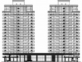 [威海市]某十八层高层公寓楼建筑结构水暖电施工图