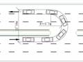 城市道路交叉口车辆掉头形式设计