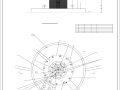 圆形跌水池施工图