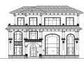 3层单家独院式别墅框架结构建筑设计（包含CAD）