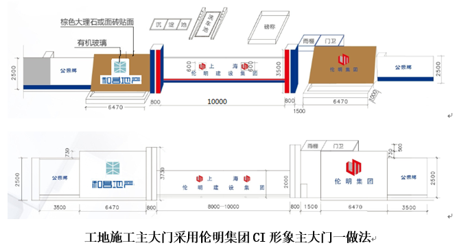 施工现场临时设施施工方案(附图多)