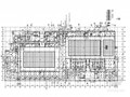 [江苏]体育中心游泳馆强电系统施工图纸（含负荷计算及原理图）