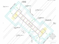 人行通道基坑拉森钢板桩支护施工图（含计算书）
