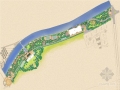 [成都]法国新古典主义风格滨河公园景观改造工程设计方案
