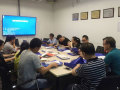 青龙GRC技术交流会在深圳城市建筑设计公司举行[大新GRC背景墙]