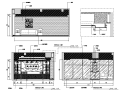 [福建]混搭风格写字楼办公空间设计施工图（附效果图）