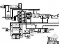 吉林某化纤厂污水处理工艺竣工图