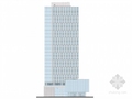 [上海]知名企业高层办公楼建筑设计方案文本（知名设计院）