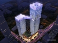 [重庆]超高层双塔商业综合体建筑设计方案文本（造型独特 推荐参考）