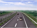 双向四车道一级公路工程施工图全套CAD（大桥中桥立交涵洞 交叉绿化）