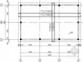半地下室一层框架消防泵房结构施工图
